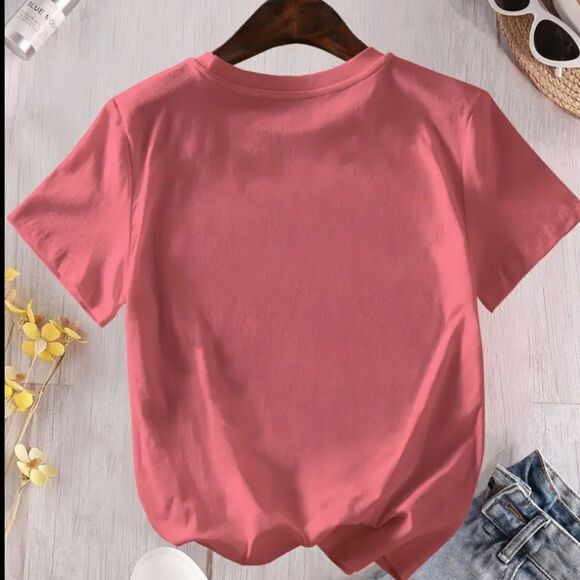 "Easily Distracted By Weiners" Dachshund Graphic T-Shirt Sz 14 - Picture 2 of 3